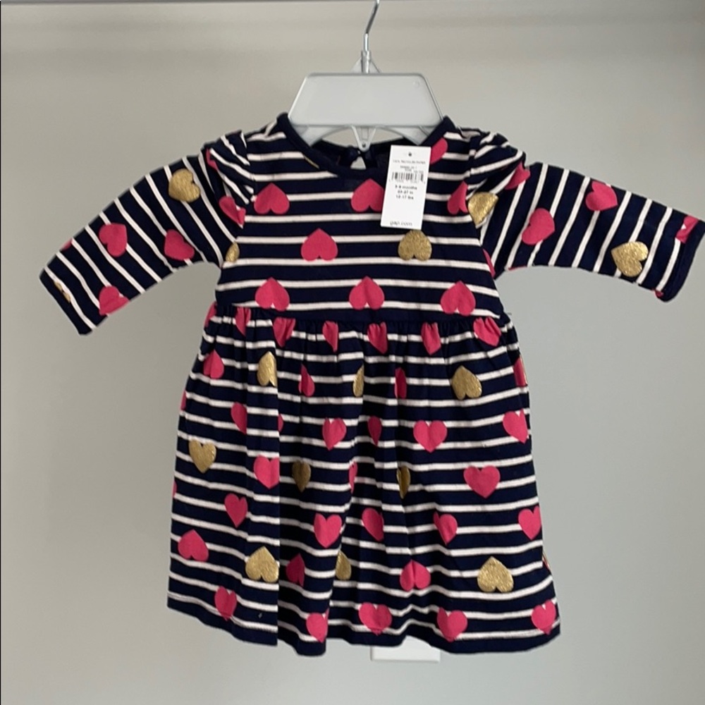 NWT GAP Valentine’s dress & bloomers